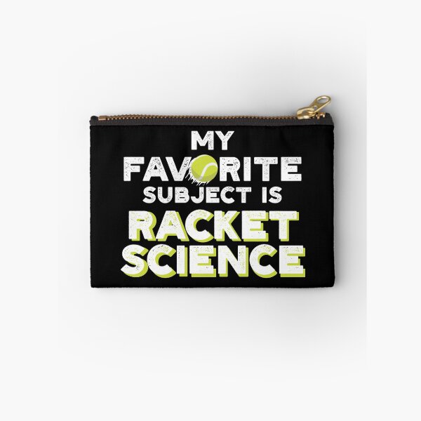 Item preview,  Funny Tennis Quote - My favorite subject is racket science designed and sold by PincGeneral.