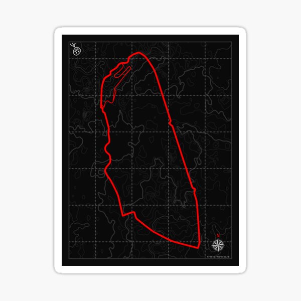 Circuit De La Sarthe - Le Mans Sticker