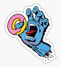 Odd Future Santa Cruz Sticker Sticker