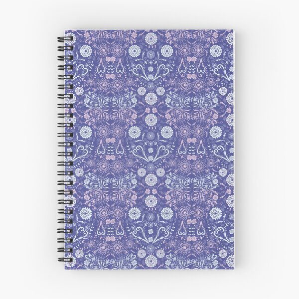 Item preview, Blueberry Charm Pink Quietude Floral  designed and sold by famenxt.