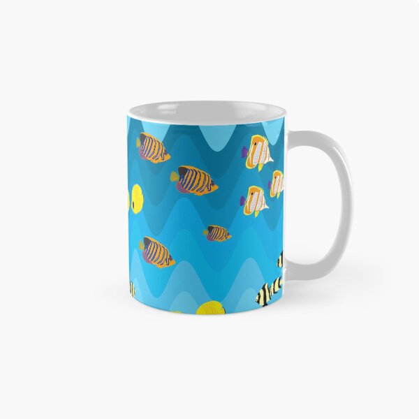 Item preview, tropical fishes pattern designed and sold by FVO-italydesign.