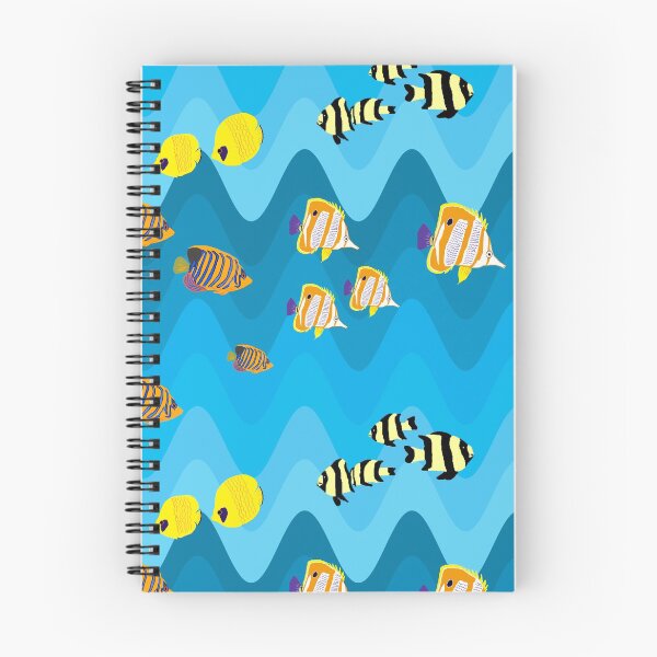 Item preview, tropical fishes pattern designed and sold by FVO-italydesign.