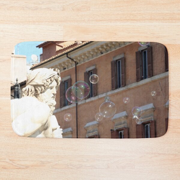 Item preview, Bernini's Four Rivers Fountain Detail, Baroque, Rome, Italy  designed and sold by Anna Lemos.