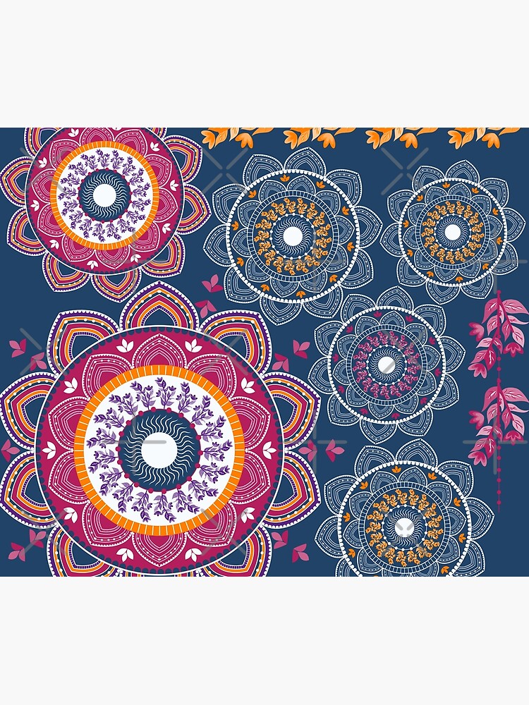 Joyful Mandala by famenxt