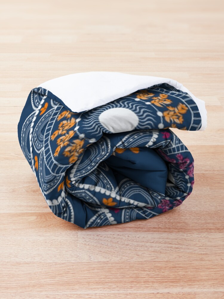 Alternate view of Joyful Mandala Comforter