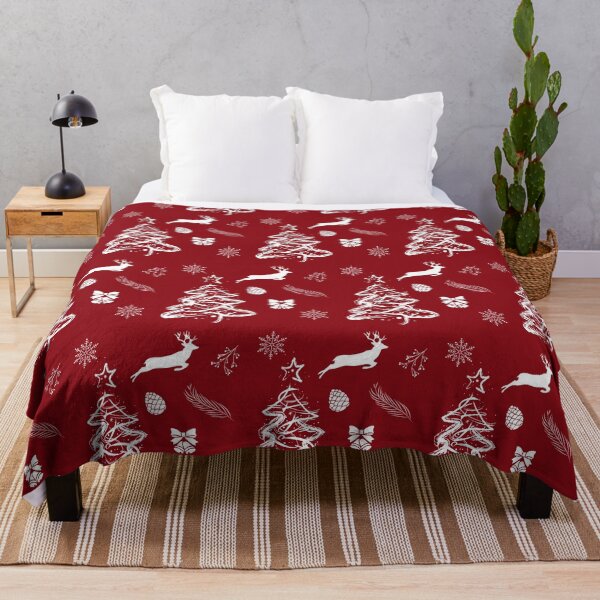 Item preview, Christmas Red Pattern  designed and sold by famenxt.