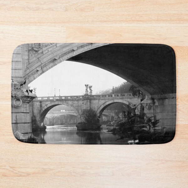 Item preview, Sant'Angelo Bridge Rome Italy designed and sold by Anna Lemos.