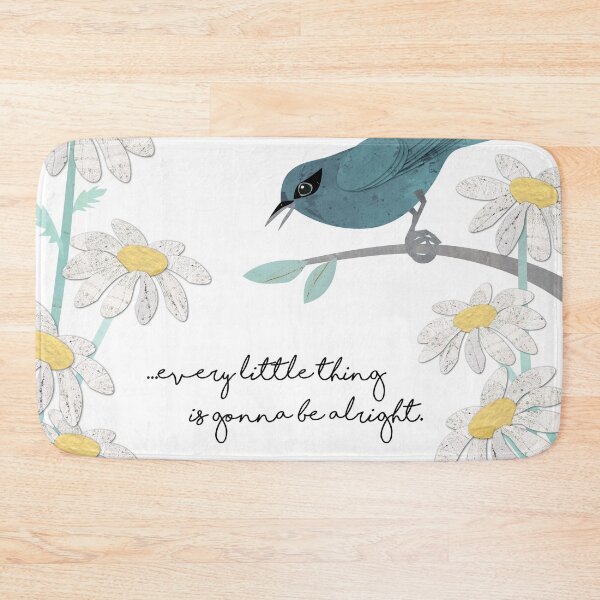 Item preview, Three Little Birds ("Don't Worry About a Thing") designed and sold by KShedenhelm.