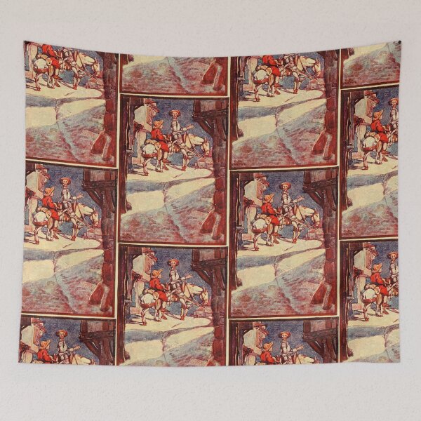 Item preview,  Don Quixote De La Mancha designed and sold by Vintage Designs +.