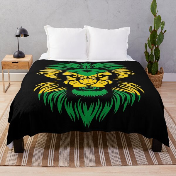 Item preview, Jamaican Flag Rasta Lion Head designed and sold by goodspy.
