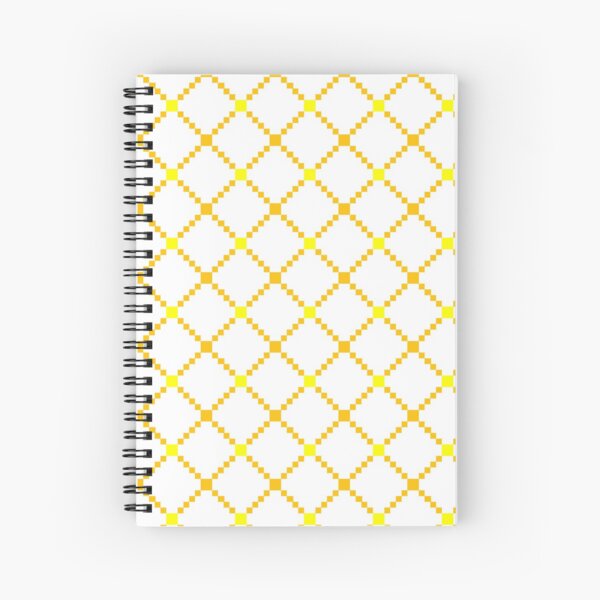 Crossed Square Notebook