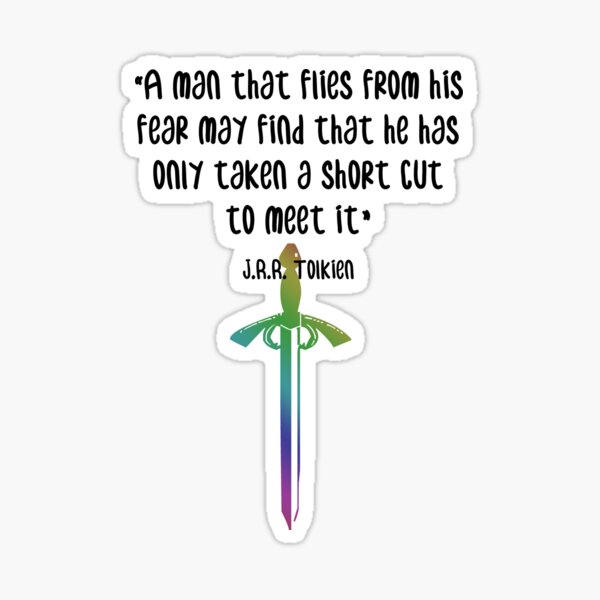 Item preview, tolkien on fear designed and sold by designsbyt0tsy.