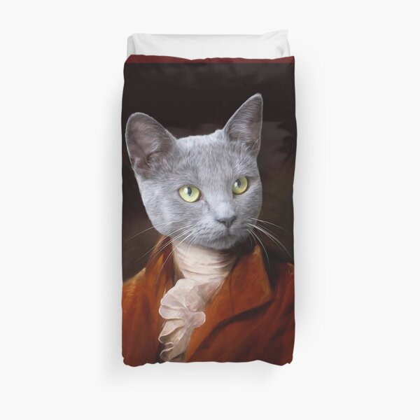 Rubens François - The Chouchoukes Duvet Cover