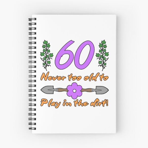 Item preview, 60th Birthday For Gardeners designed and sold by thepixelgarden.