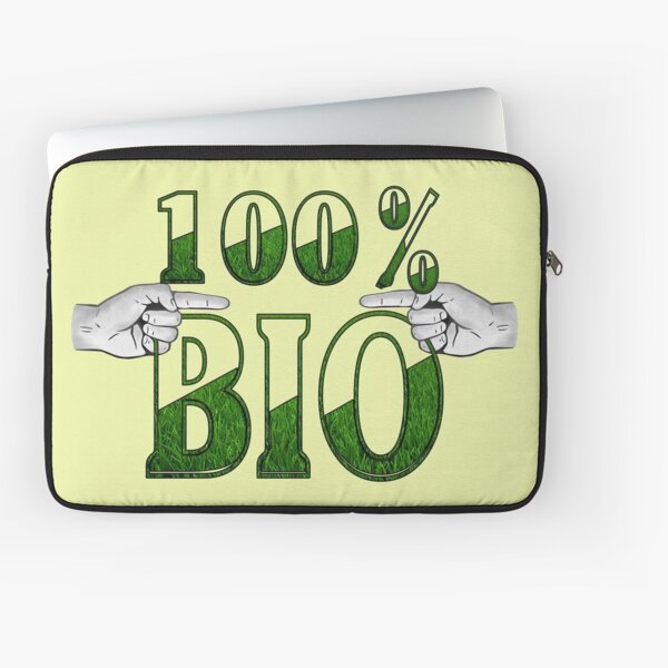 100% organic Laptop Sleeve