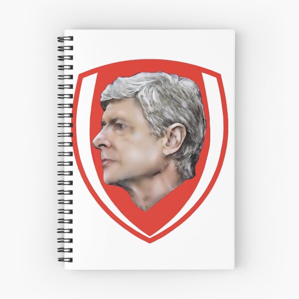 Item preview, Arsene Wenger designed and sold by ArsenalArtz.