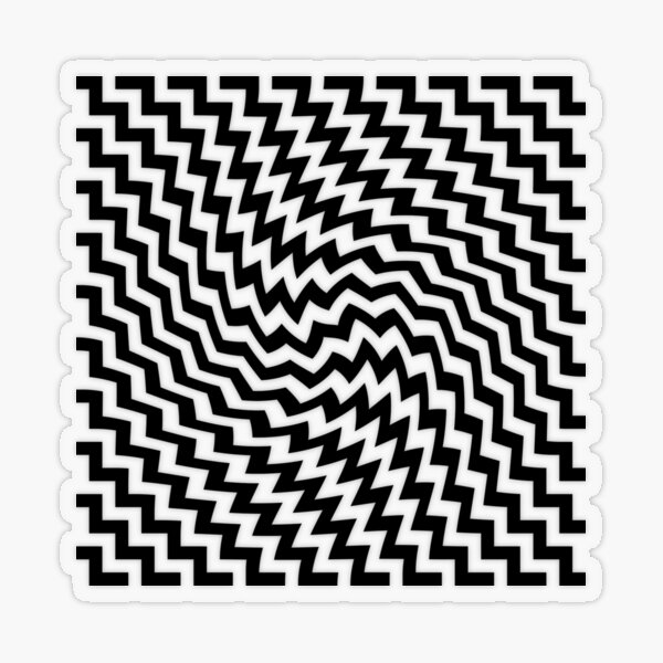 #Diagonal #Zigzag #Pattern #DiagonalZigzagPattern Transparent Sticker