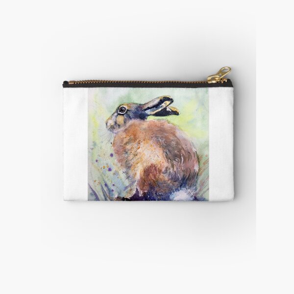 Item preview, Watercolour painting of a Brown Hare designed and sold by Double Dutch Designs.