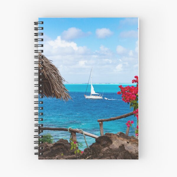 Item preview, View over the lagoon from a lookout point on Huahine, French Polynesia designed and sold by Diane Macdonald.