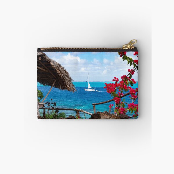 Item preview, View over the lagoon from a lookout point on Huahine, French Polynesia designed and sold by Diane Macdonald.
