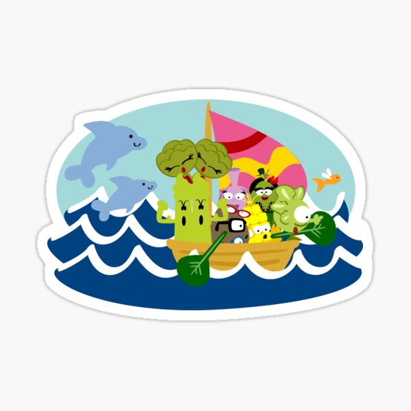 Item preview, Veggie Ventures Boat designed and sold by Sonia Pascual Izquierdo.