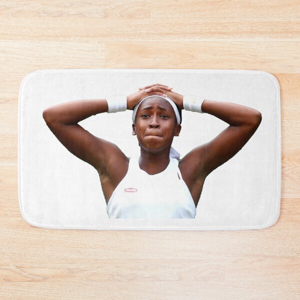 Aperçu de l'œuvre Gauff gagne à Wimbledon créée et vendue par cocreations.