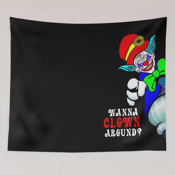 Item preview, Wanna Clown Around? Evil Clown designed and sold by imphavok.