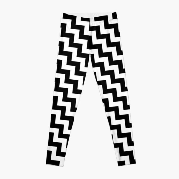 #Diagonal #Zigzag #Pattern #DiagonalZigzagPattern Leggings