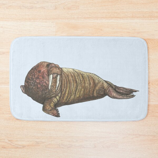 Item preview, Walrus designed and sold by SerenSketches.
