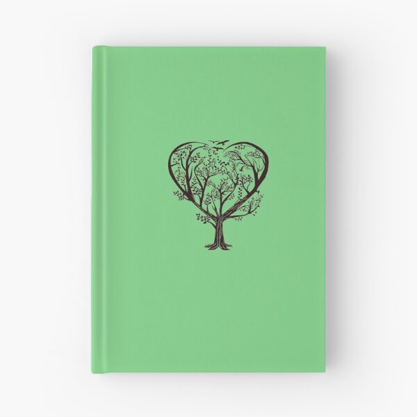 Item preview, Heart, tree, nature, nature lovers designed and sold by DerSenat.