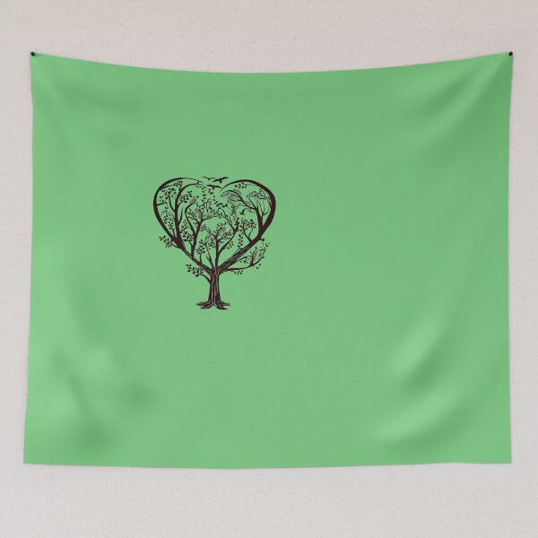 Item preview, Heart, tree, nature, nature lovers designed and sold by DerSenat.