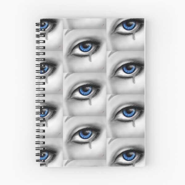 Item preview, Blue Eyes Cry designed and sold by Alienzombie13.
