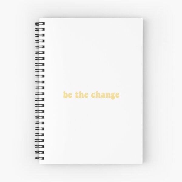 Item preview, Be the Change designed and sold by MaddieMJF.