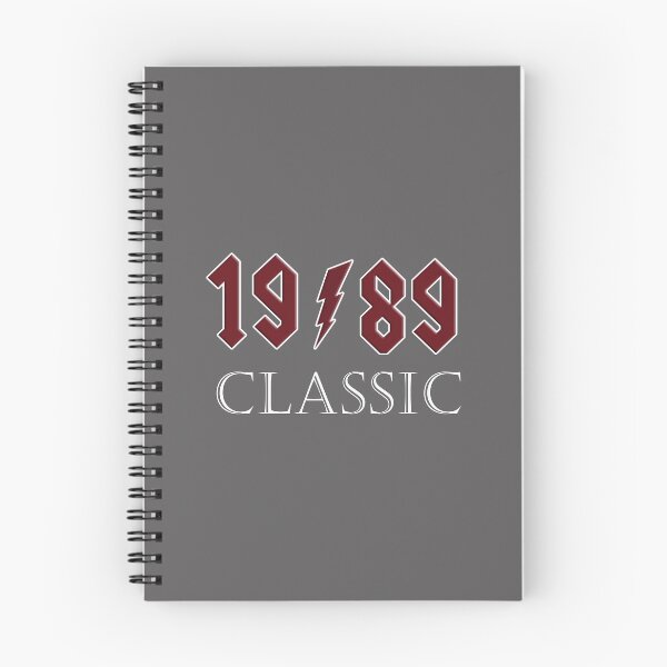 Item preview, Top 1989 Birthday Rock Classic Gift Design designed and sold by LGamble12345.
