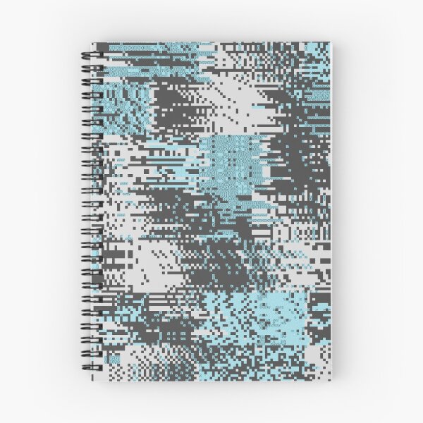 Artikelvorschau, Blaues & Graues Pixel entworfen und verkauft von awsumtronix.