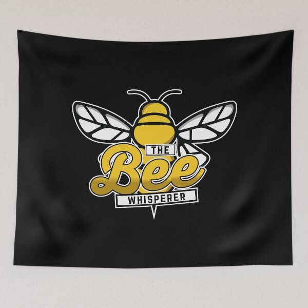 Item preview, Bee Whisperer Beekeeping Bees Lover Gift Idea designed and sold by haselshirt.