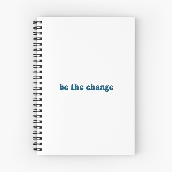 Item preview, Be the Change designed and sold by MaddieMJF.