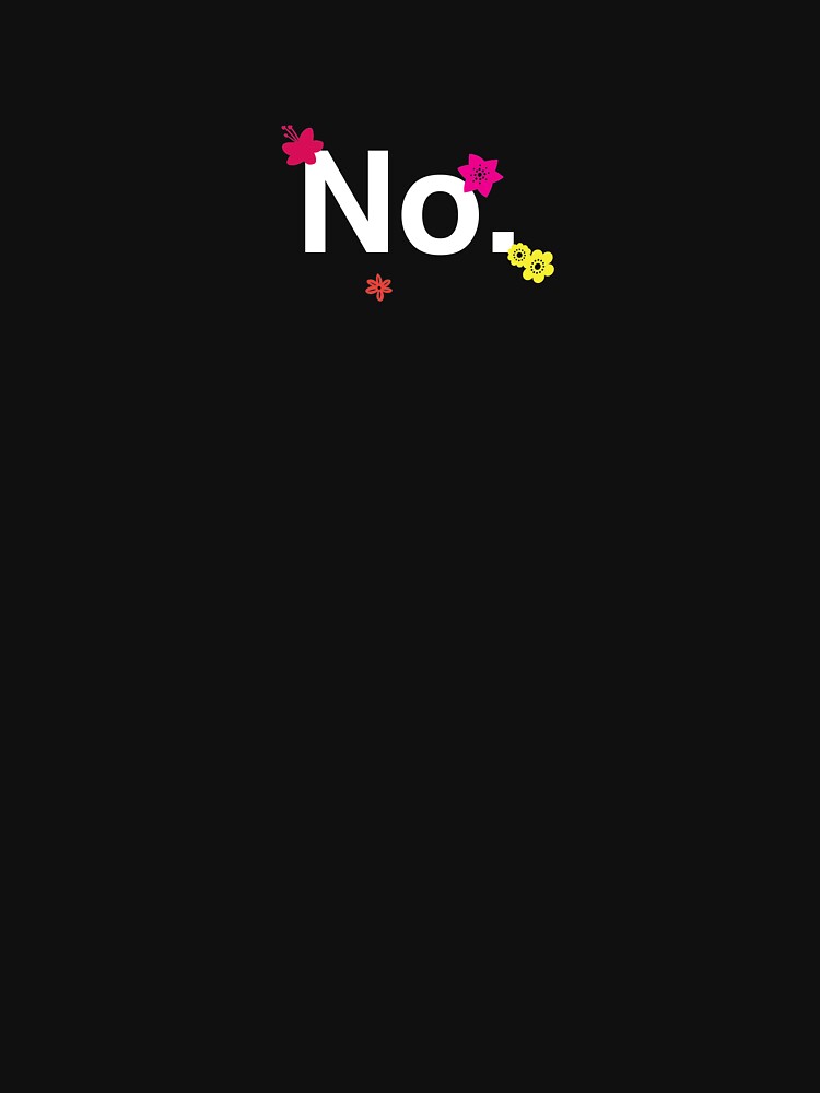 No. But with flowers. by Modnay
