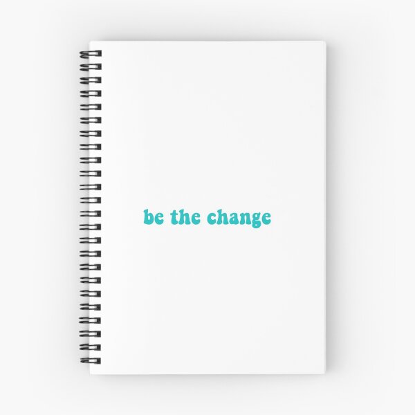 Item preview, Be the Change designed and sold by MaddieMJF.