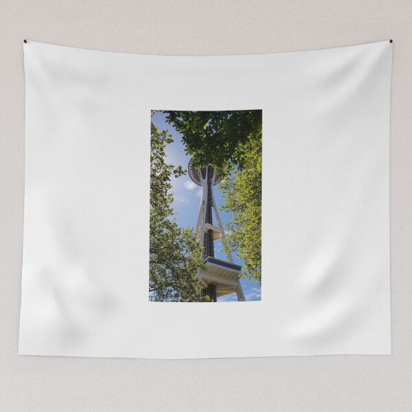 Item preview, Space Needle  designed and sold by Vonnie Murfin.