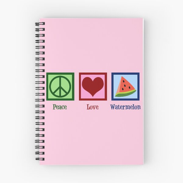 Item preview, Peace Love Watermelon designed and sold by Epic Love Designs.