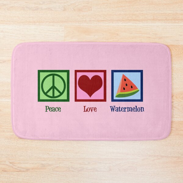 Item preview, Peace Love Watermelon designed and sold by Epic Love Designs.