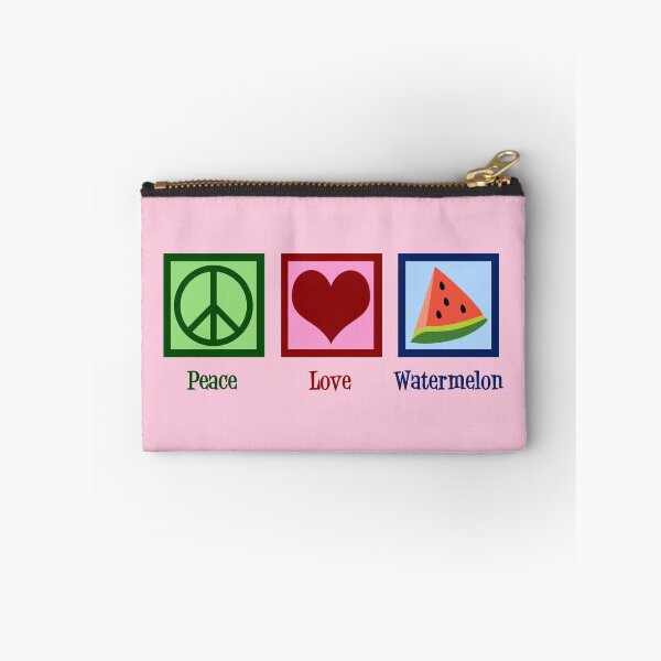 Item preview, Peace Love Watermelon designed and sold by Epic Love Designs.