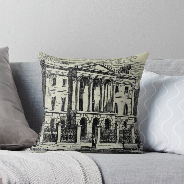 Item preview, Vintage American manor house designed and sold by Vintage Designs +.