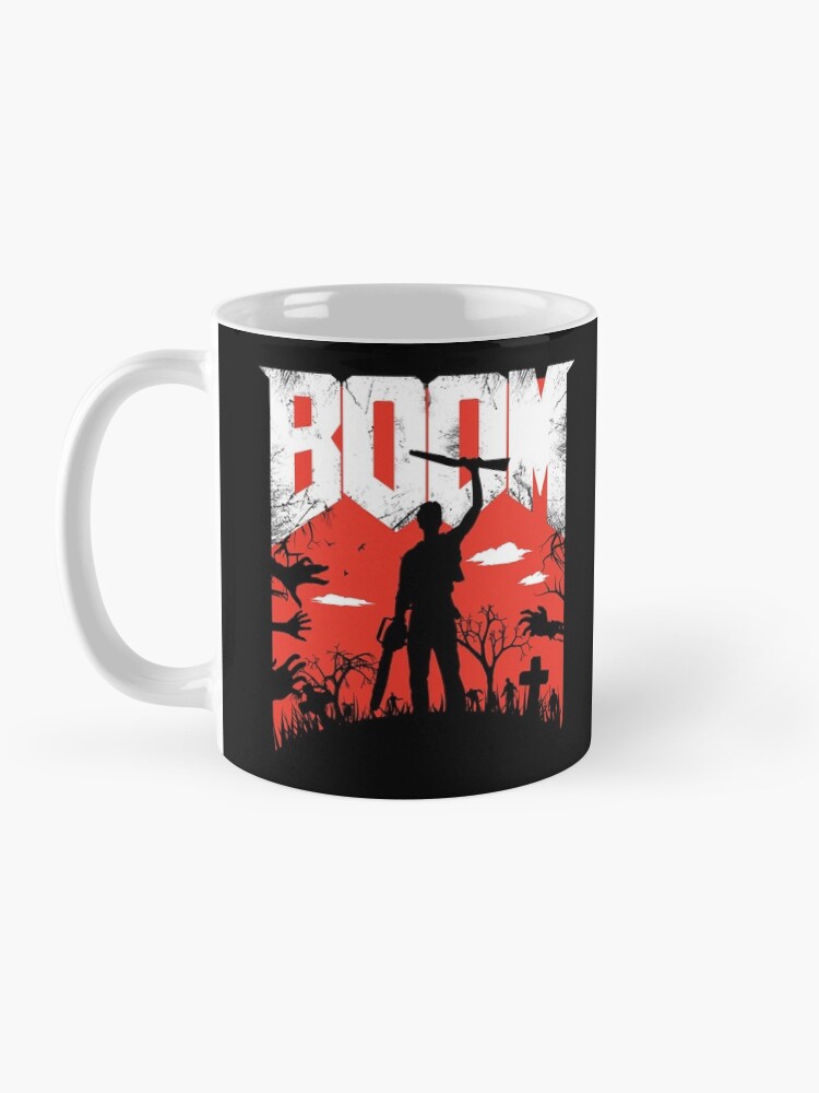 Alternate view of This is my Boomstick! Coffee Mug