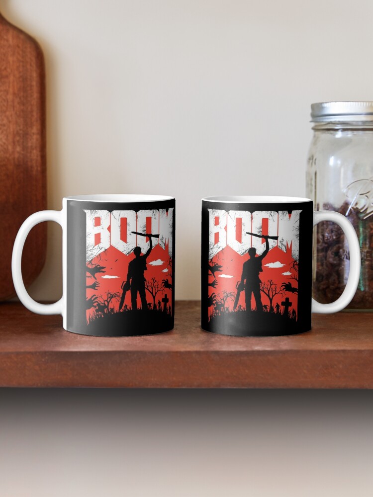 Alternate view of This is my Boomstick! Coffee Mug