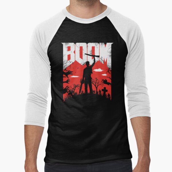 This is my Boomstick! Baseball ¾ Sleeve T-Shirt