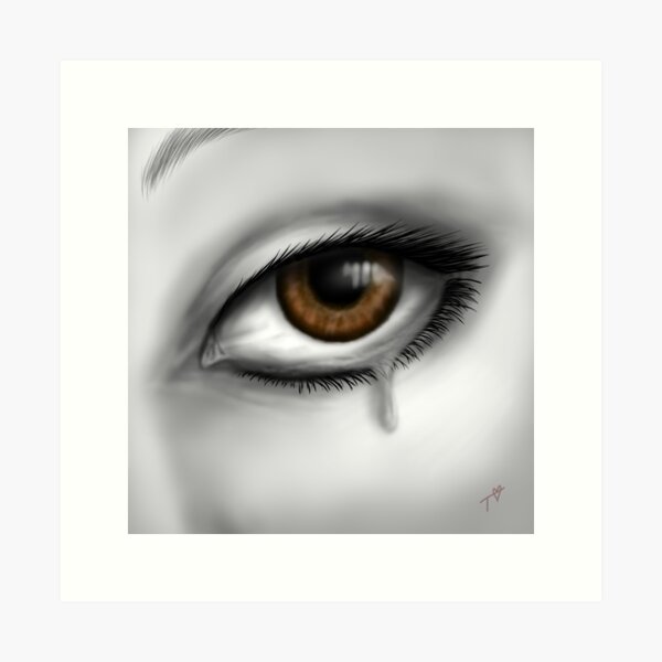 Crying Eye by Colton Nicholas