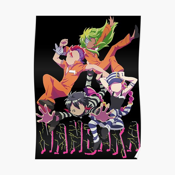 Nanbaka Posters Redbubble