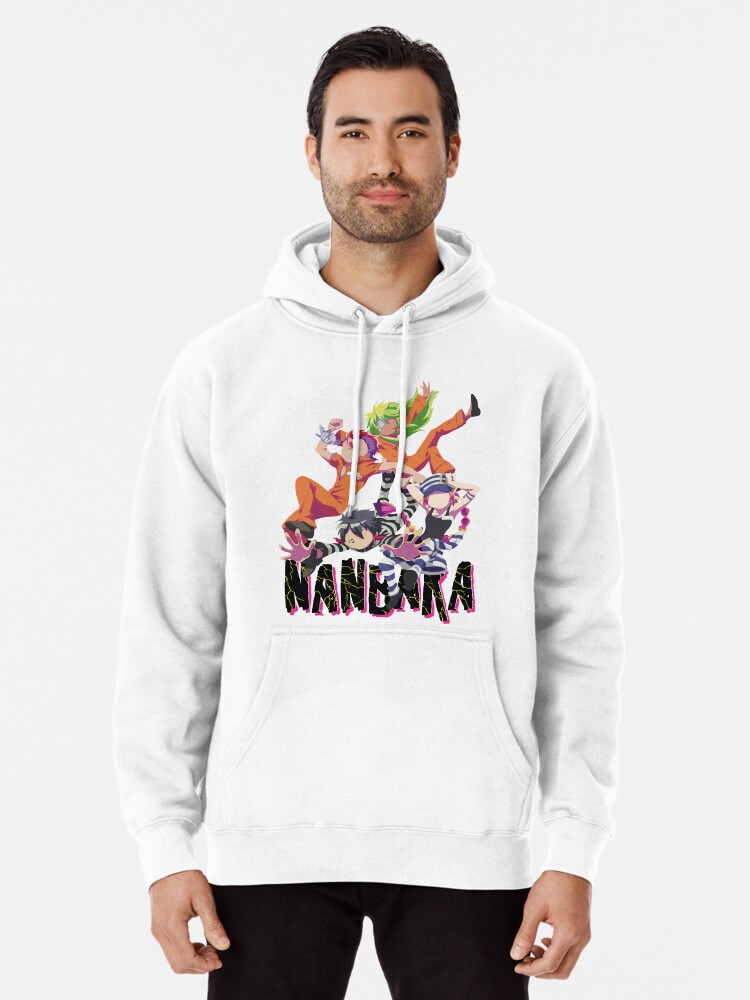 Nanbaka hoodie 2025